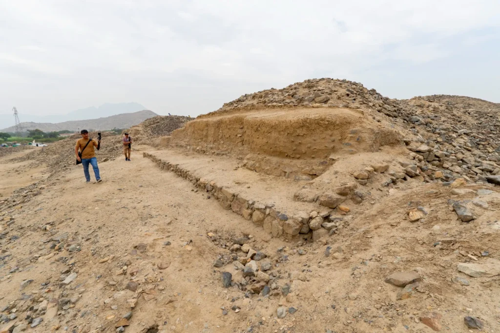 mincul puesta en valor huaca de los reyes