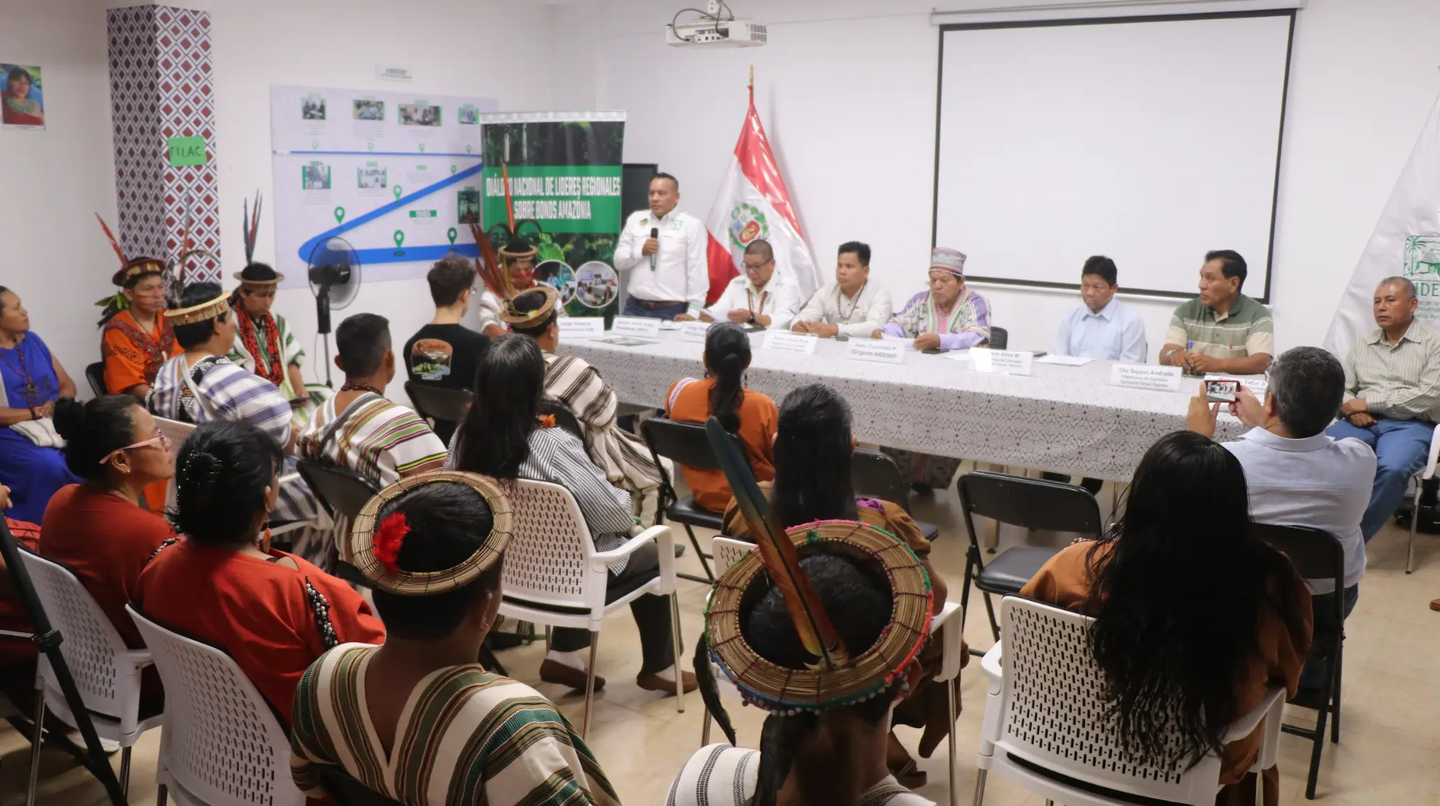 loreto: líderes indígenas denuncian obstáculos que impiden la protección de la reserva yavarí mirim