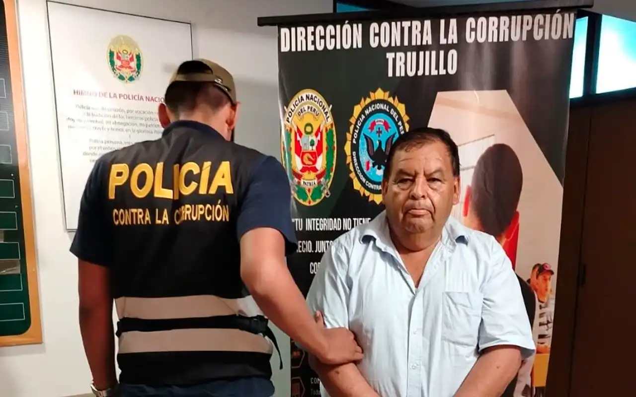 consejero regional de la libertad cae con coima