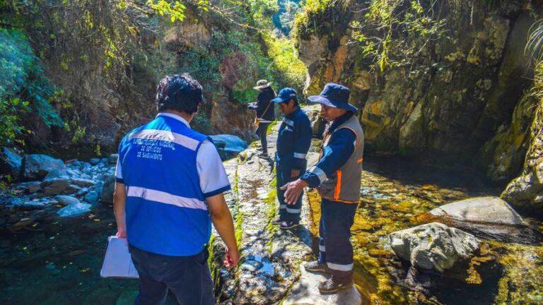 puno: 16 captaciones de agua potable en posible riesgo ante activación de quebradas