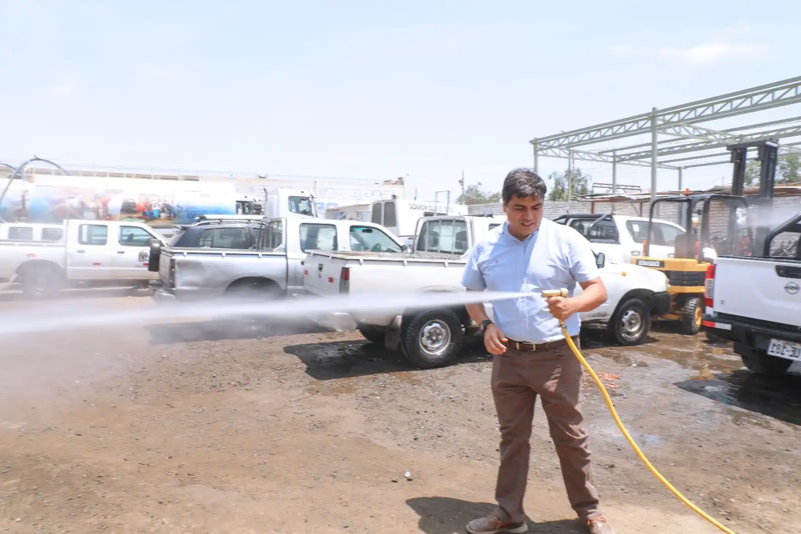 Trujillo: Alcalde alista rochabús municipal y decomiso de mercadería contra ambulantes