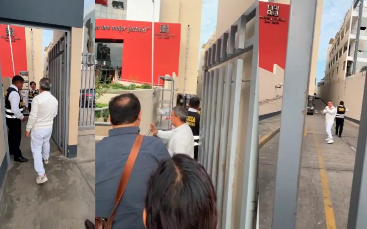 Vacado alcalde de Trujillo que tenía orden de captura se entregó a la justicia y dicen que está “sano y cuerdo”