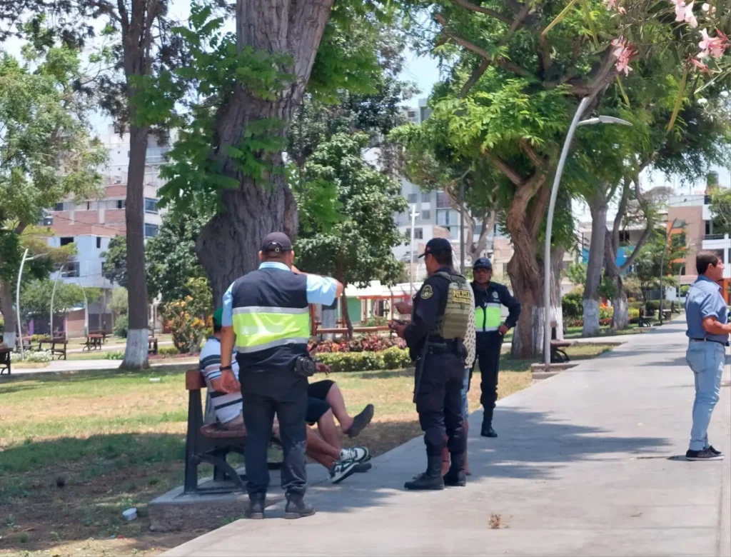 multa por beber en la calle trujillo