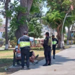 multa por beber en la calle trujillo