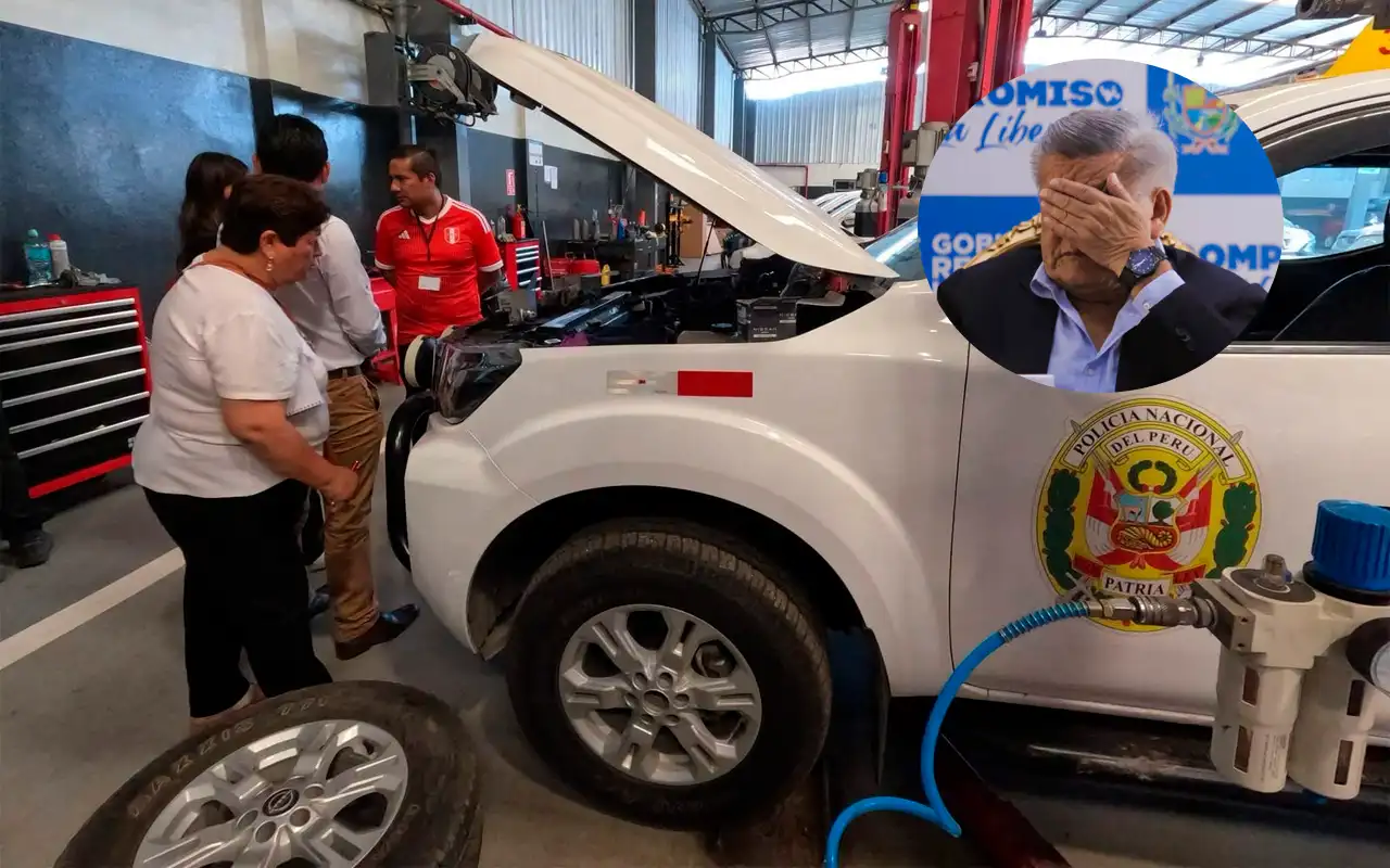 La Libertad: patrulleros comprados el año pasado por Acuña ya tienen fallas irreparables