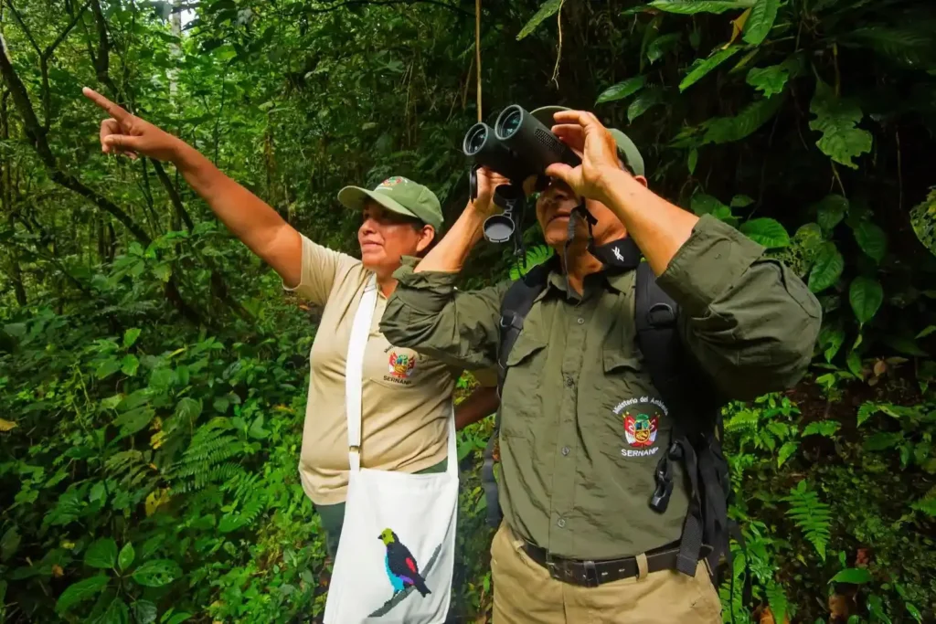 guardaparques de áreas naturales protegidas podrían recibir aumento salarial desde julio