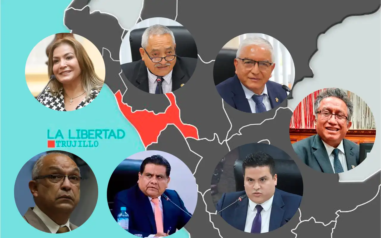 Nadie sabe qué hicieron ni dónde estuvieron los congresistas de La Libertad en marzo