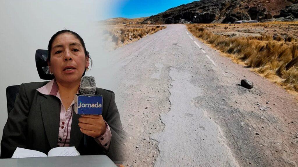 carretera del sur paralizada: promesa de wilfredo oscorima lleva 4 meses sin avance y 50 millones menos