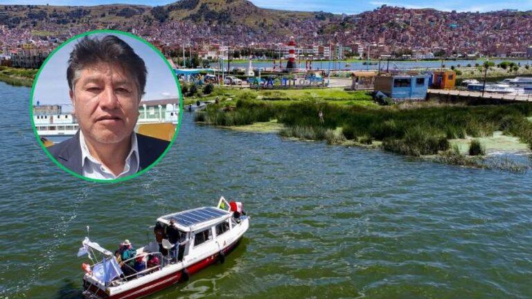 puno: exigen estudios científicos de sedimentos para detener la contaminación del lago titicaca
