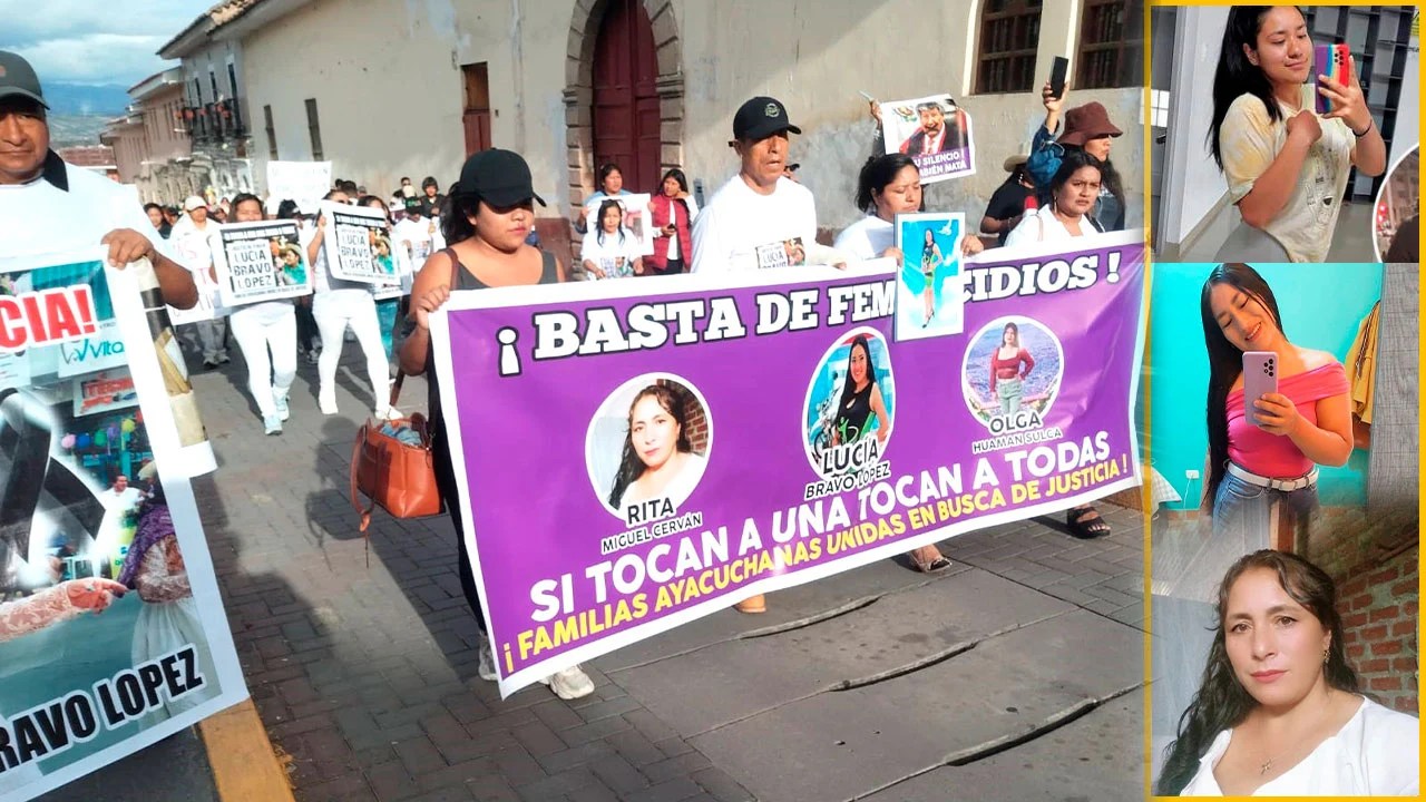 crímenes sin justicia: aún no se captura a los autores de feminicidios en ayacucho
