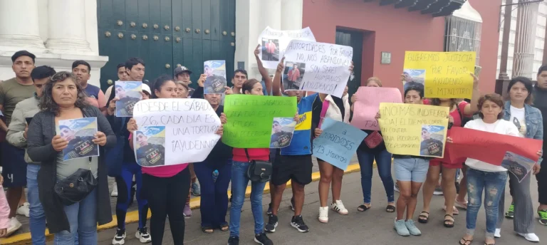 desaparecidos o secuestrados en pataz