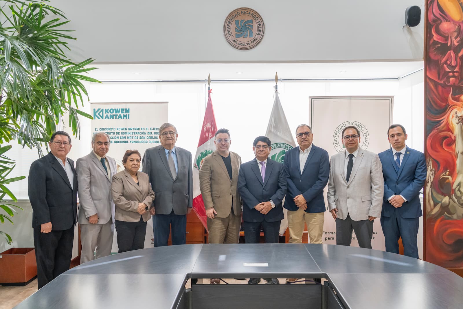 convenio interinstitucional impulsa la formación académica en áreas naturales protegidas