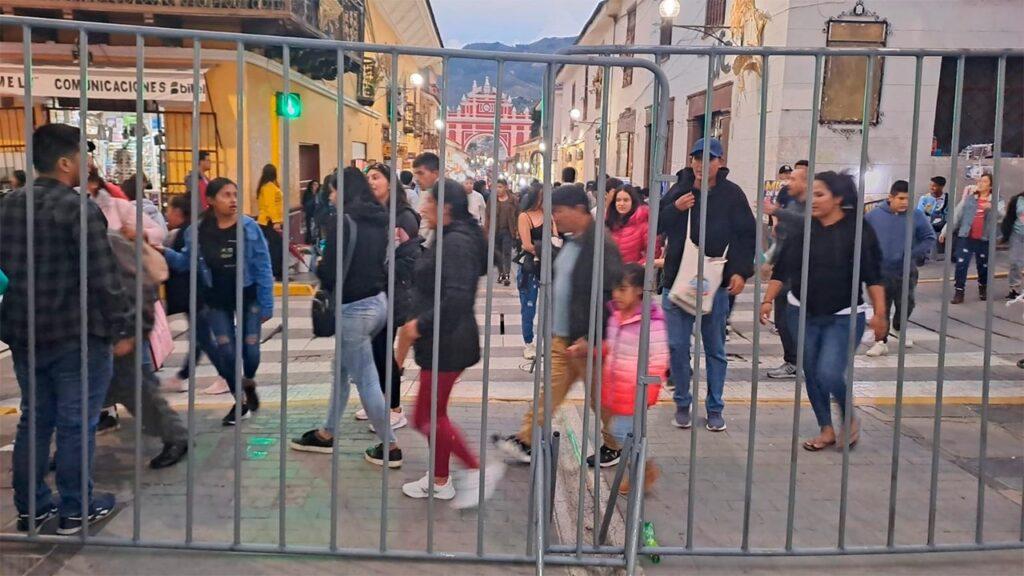 huamanga: instalarán más de 100 vallas de seguridad para evitar descontrol de turistas