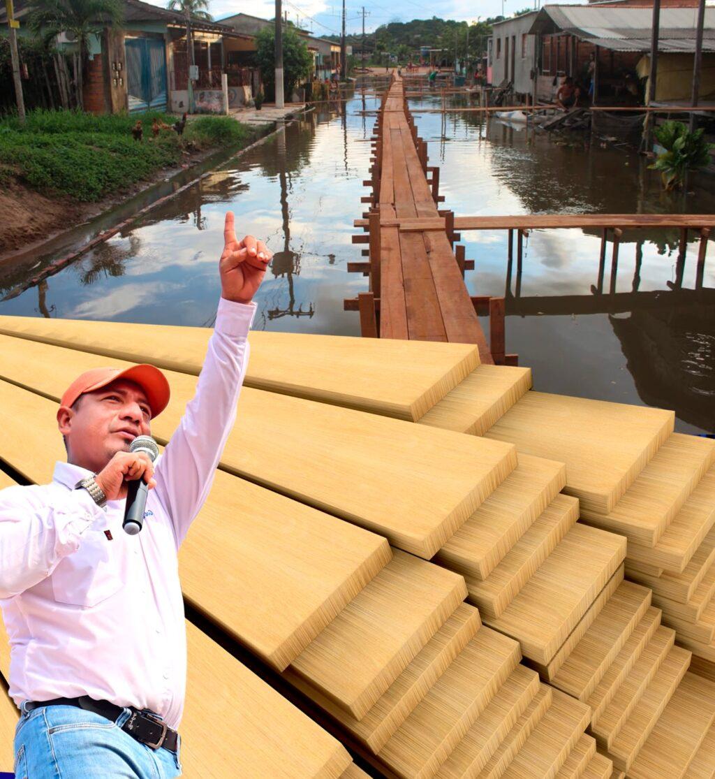 loreto: entregan ayuda a distritos afectados por inundaciones
