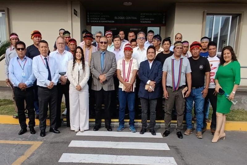 loreto: achuar dialogan con perúpetro por lote 64
