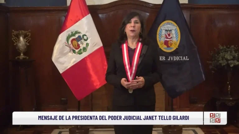 presidenta de poder judicial
