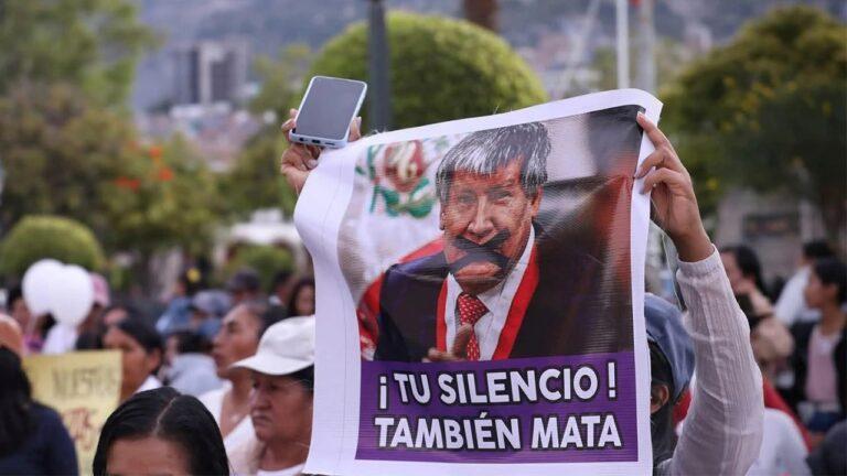 ayacucho: silencio institucional frente a feminicidios desata indignación