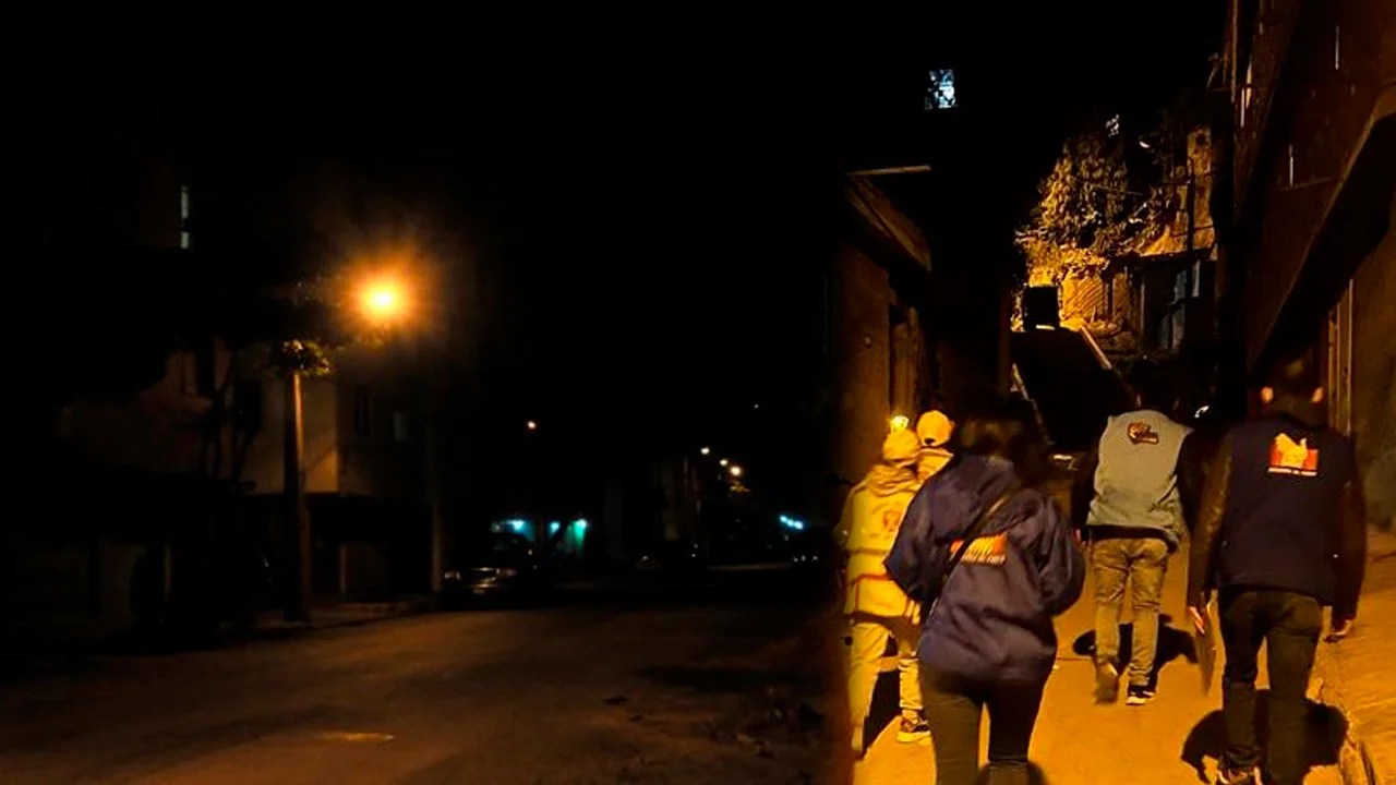 ayacucho: situación de alumbrado público alienta la inseguridad ciudadana