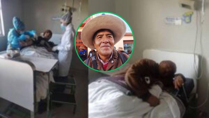 puno: hermógenes zamata exige garantías personales y familiares tras brutal agresión de ronderos en nuñoa