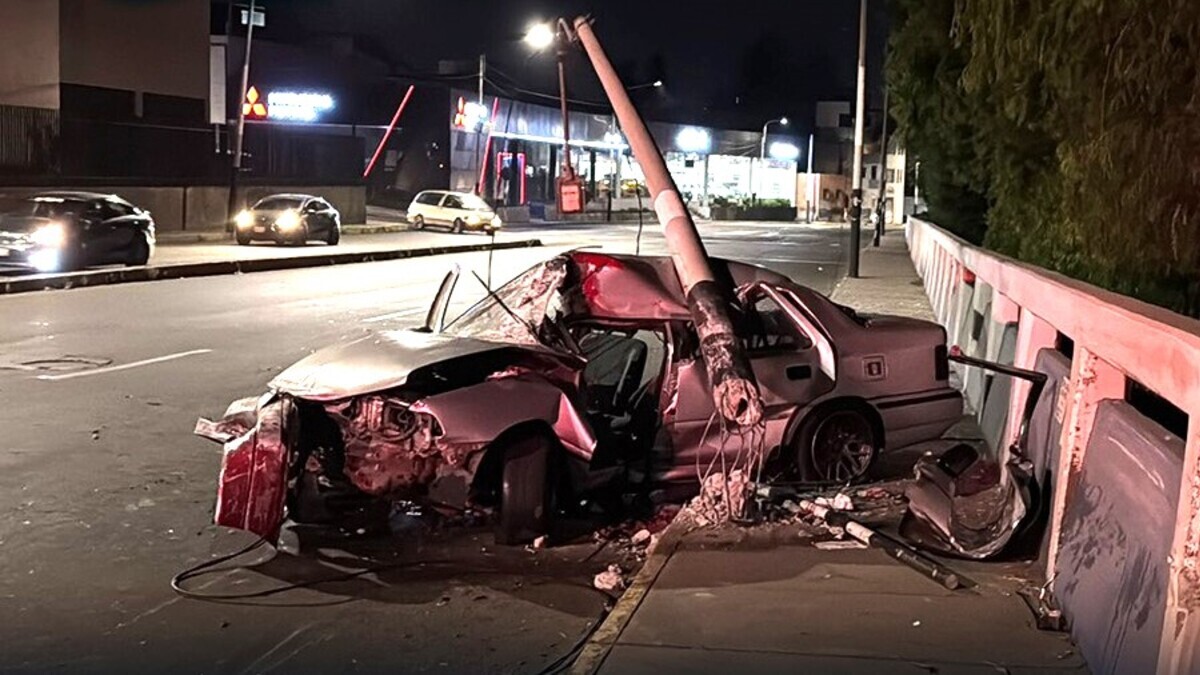 arequipa: donarán órganos de joven conductor con muerte cerebral tras chocar en avenida la marina