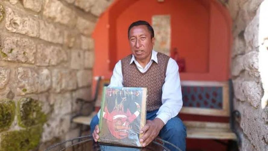 vicente alanoca acusa a dina boluarte de “empeñar el país” con el fujimorismo, el congreso y las multinacionales