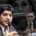 josué gutiérrez no puede explicar por qué el escrito a favor de dina boluarte lo elaboró otra adjuntía