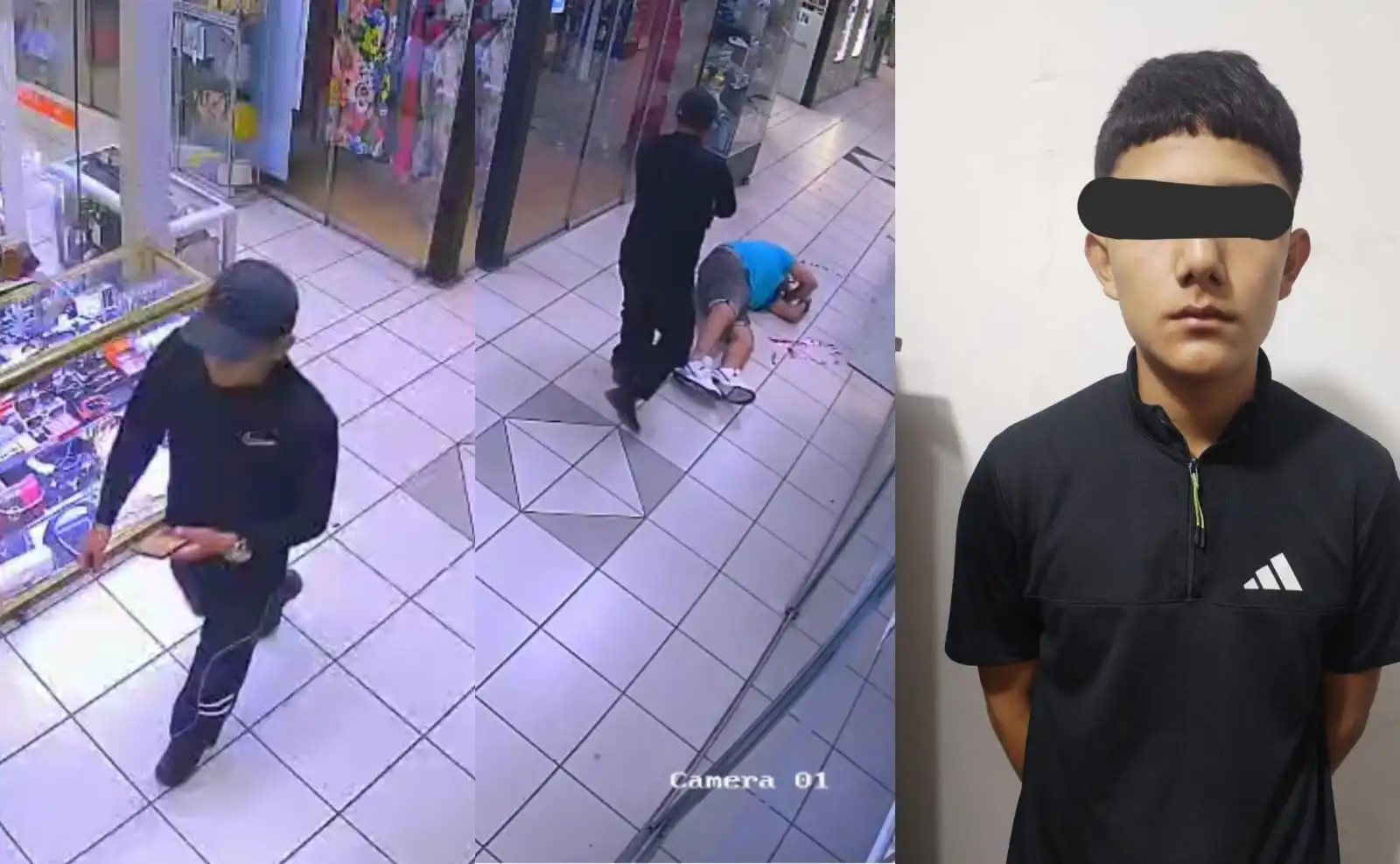 Trujillo: Cae sicario de 15 años que mató a balazos a hombre en centro comercial Boulevard