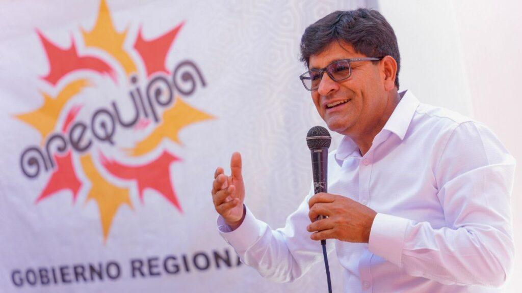 gobernador de arequipa sobre posible censura a premier gustavo adrianzén: "eso atrasa"