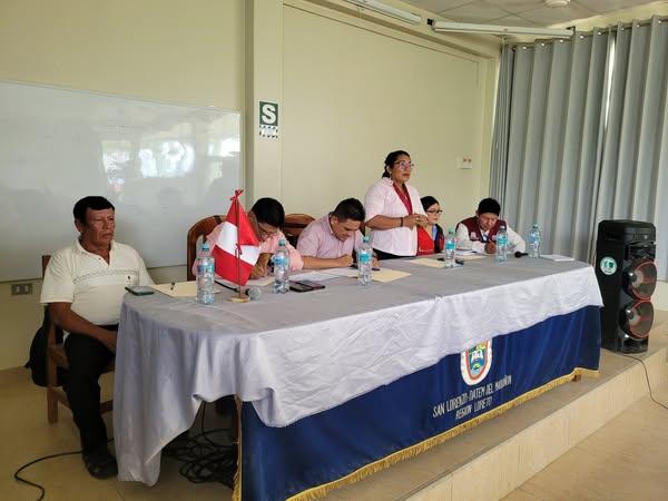 loreto: municipalidad de datem activa respuesta para damnificados por inundación