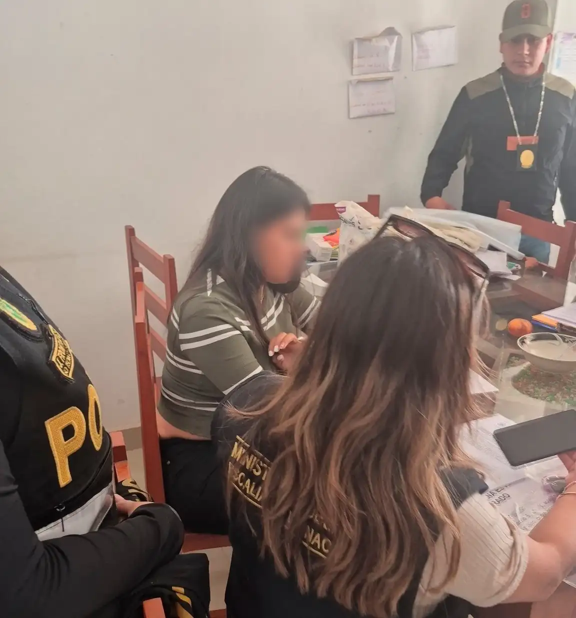 La abogada Liliana Pizán Chirado es acusada por obstrucción a la justicia y de pertenecer a una banda con Cuchillo.