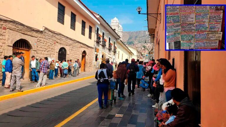 ayacucho: advierten crisis del empleo juvenil que afecta al 90 % de esta población