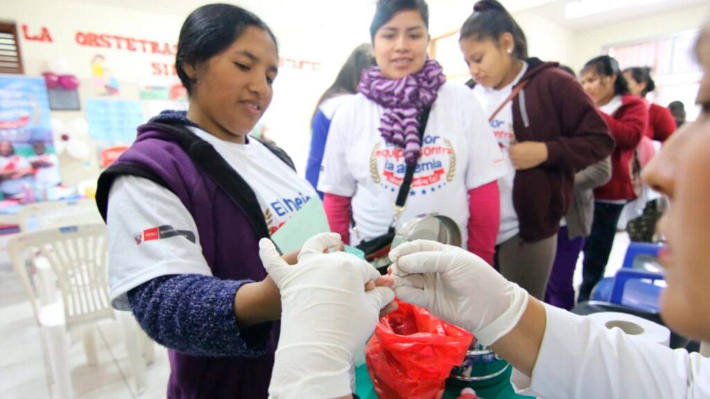 alerta en ayacucho por alta anemia en gestantes: urgen mejorar la alimentación prenatal