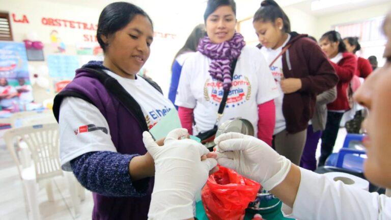 alerta en ayacucho por alta anemia en gestantes: urgen mejorar la alimentación prenatal