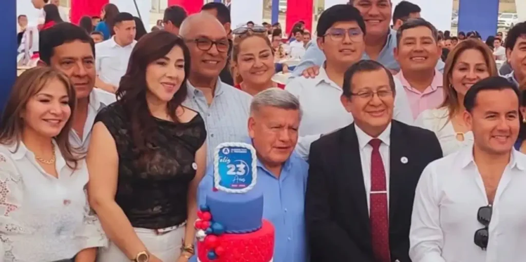 congresistas viajaron a trujillo para fiesta partidaria con dinero del estado