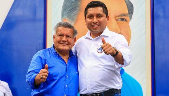 la libertad: gerente regional martín namay celebra su cumpleaños en medio de indignación por matanza en pataz
