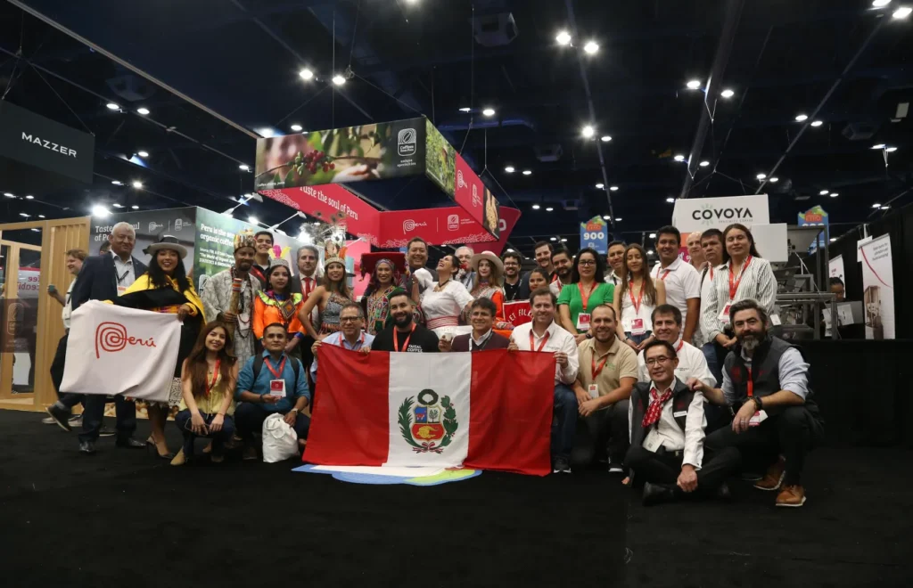 café peruano concreta negocios por más de usd 56.7 millones en la feria más importante de ee. uu.