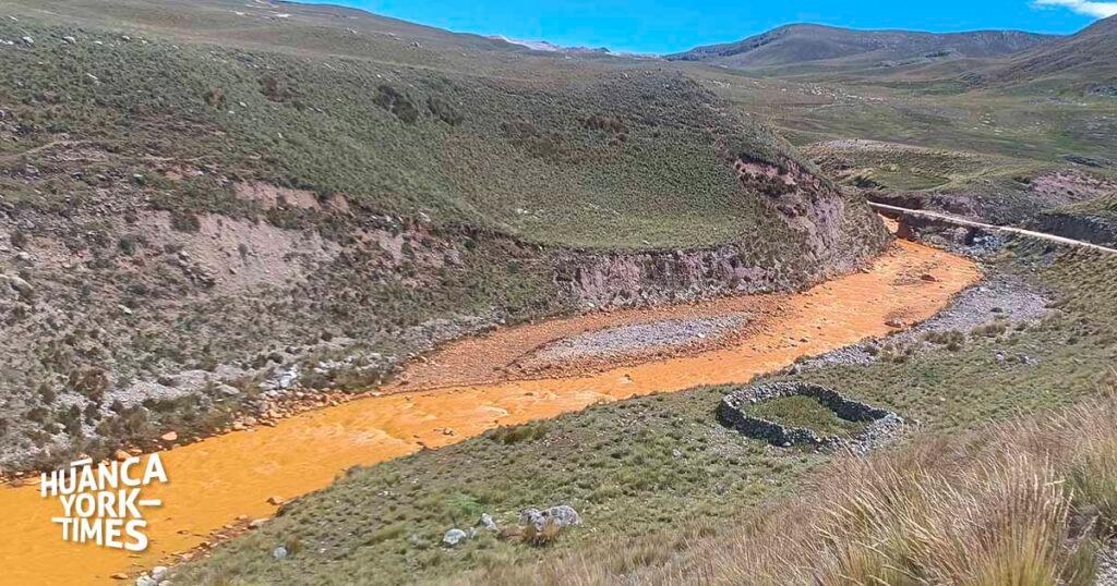 junín: Últimos análisis de la ana detectan metales pesados en río chacoto por minera corihuarmi