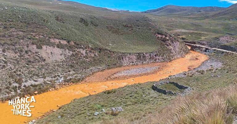 junín: Últimos análisis de la ana detectan metales pesados en río chacoto por minera corihuarmi