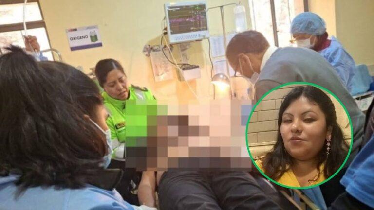 puno: exsubprefecta de lampa fallece por envenenamiento frente al poder judicial