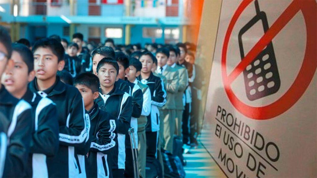 congreso aprueba ley que restringe uso de celulares en aulas escolares
