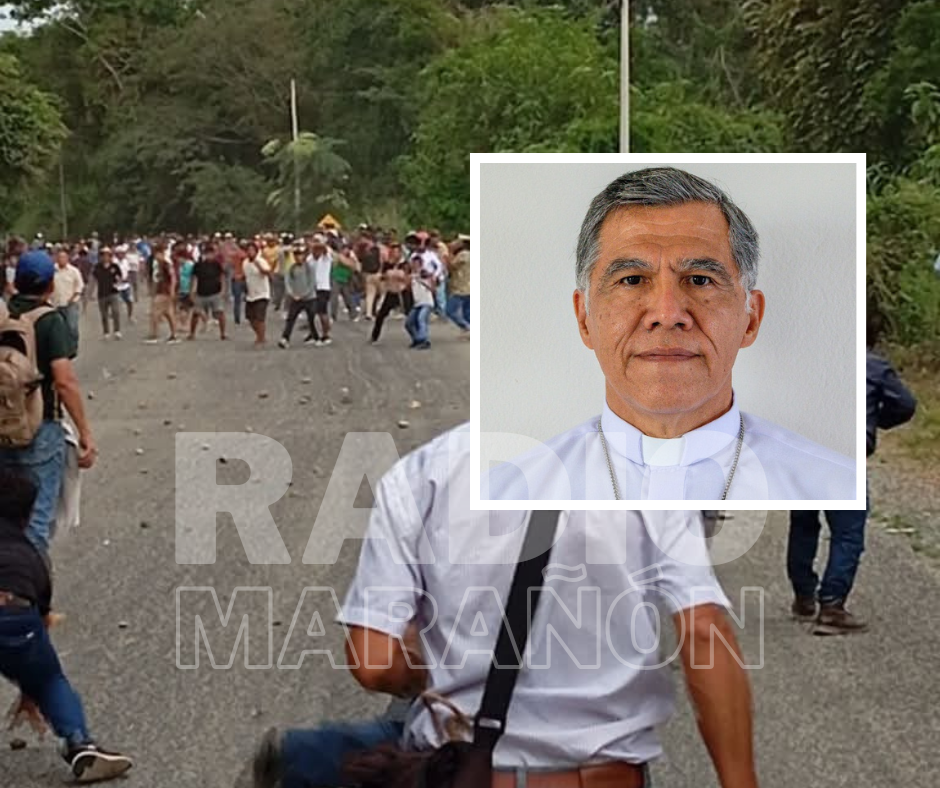 monseñor vizcarra alerta sobre expansión de la minería ilegal en jaén y san ignacio