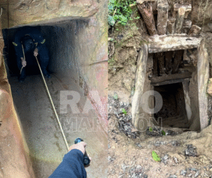cajamarca: detienen a ocho personas por minería ilegal