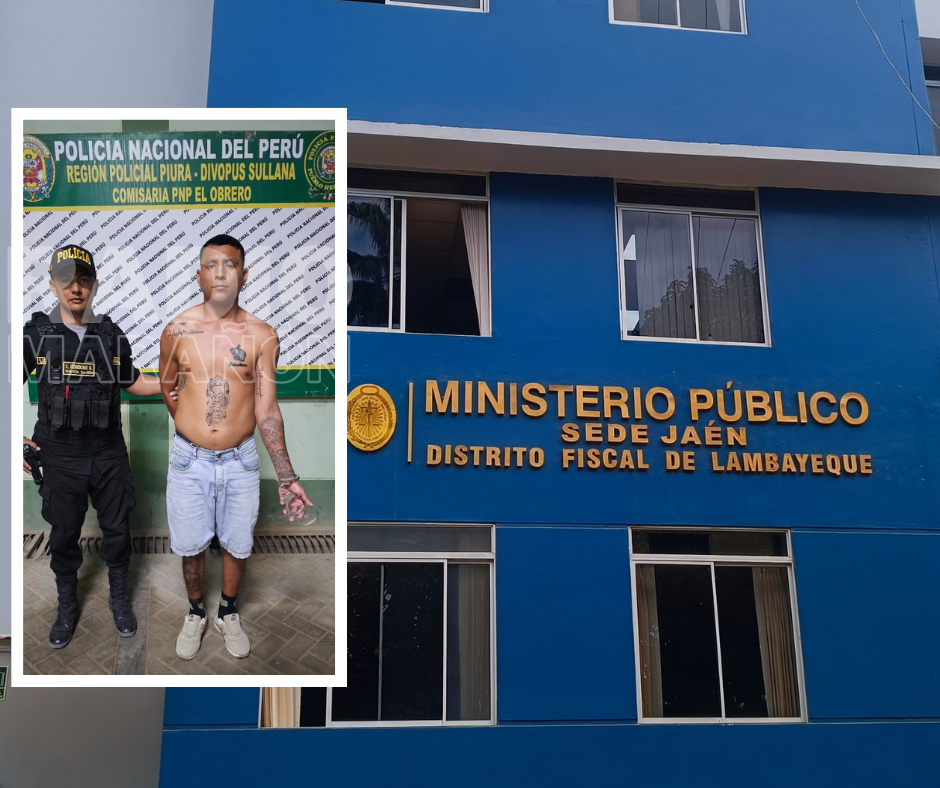 jaén: dictan prisión preventiva para “la cotorra”, acusado de asesinar a joven mototaxista en navidad