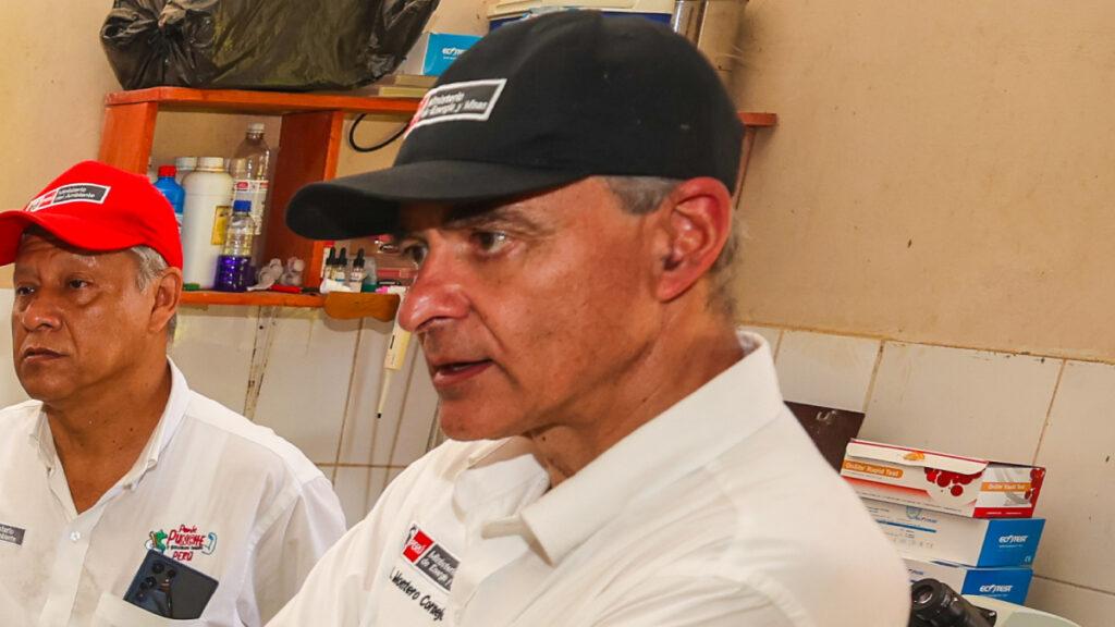 desde arequipa: ministro anuncia radicalización de medidas para pataz y que el proyecto tía maría arranca este 2025