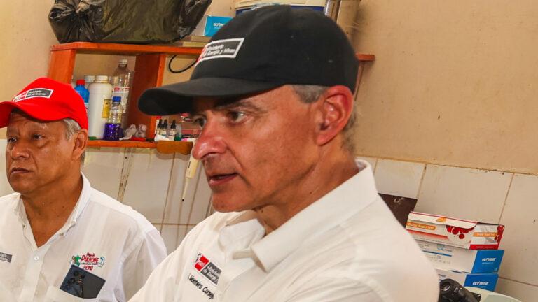 desde arequipa: ministro anuncia radicalización de medidas para pataz y que el proyecto tía maría arranca este 2025