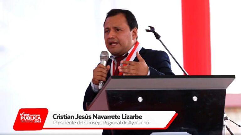 ayacucho: duras críticas al gobierno regional en la primera audiencia pública 2025