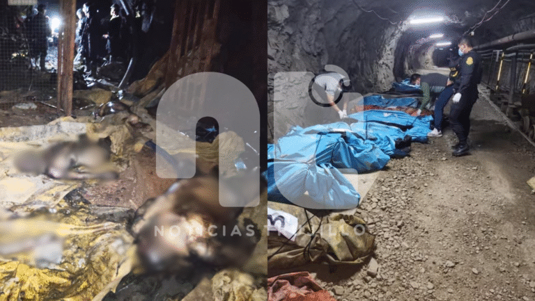 la libertad: hallan muertos a 13 trabajadores de seguridad secuestrados en pataz