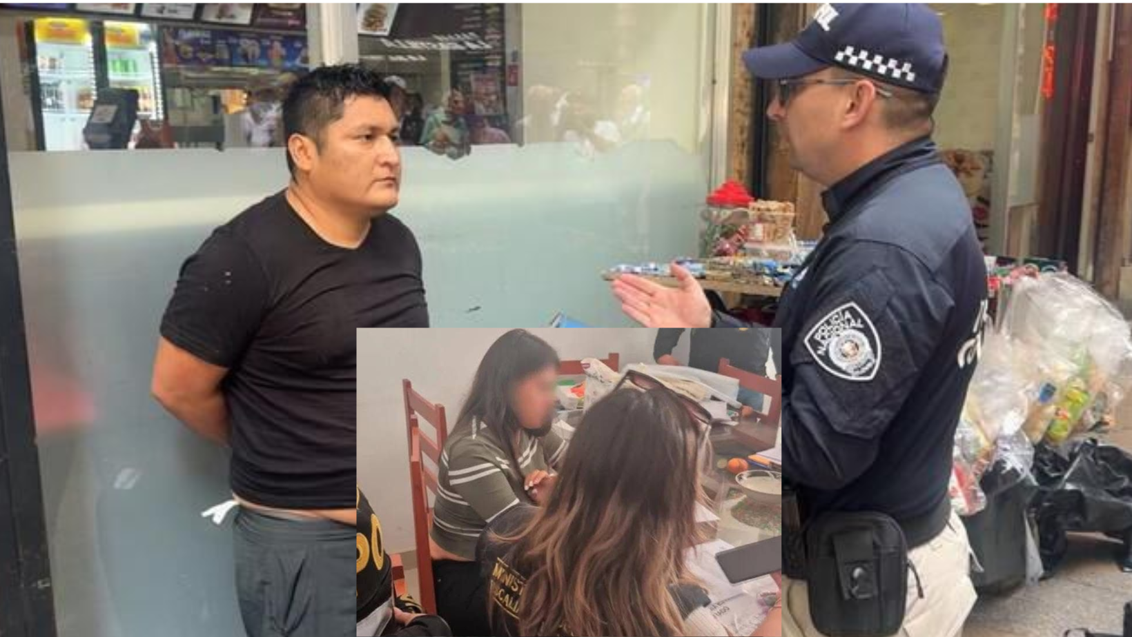 capturan en colombia a “cuchillo”, acusado de matanza de 13 mineros y en perú detienen a su pareja