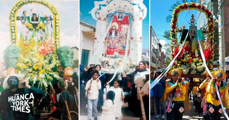 desde el tambo hasta el cerrito de la libertad las cruces de huancayo celebran la tradición
