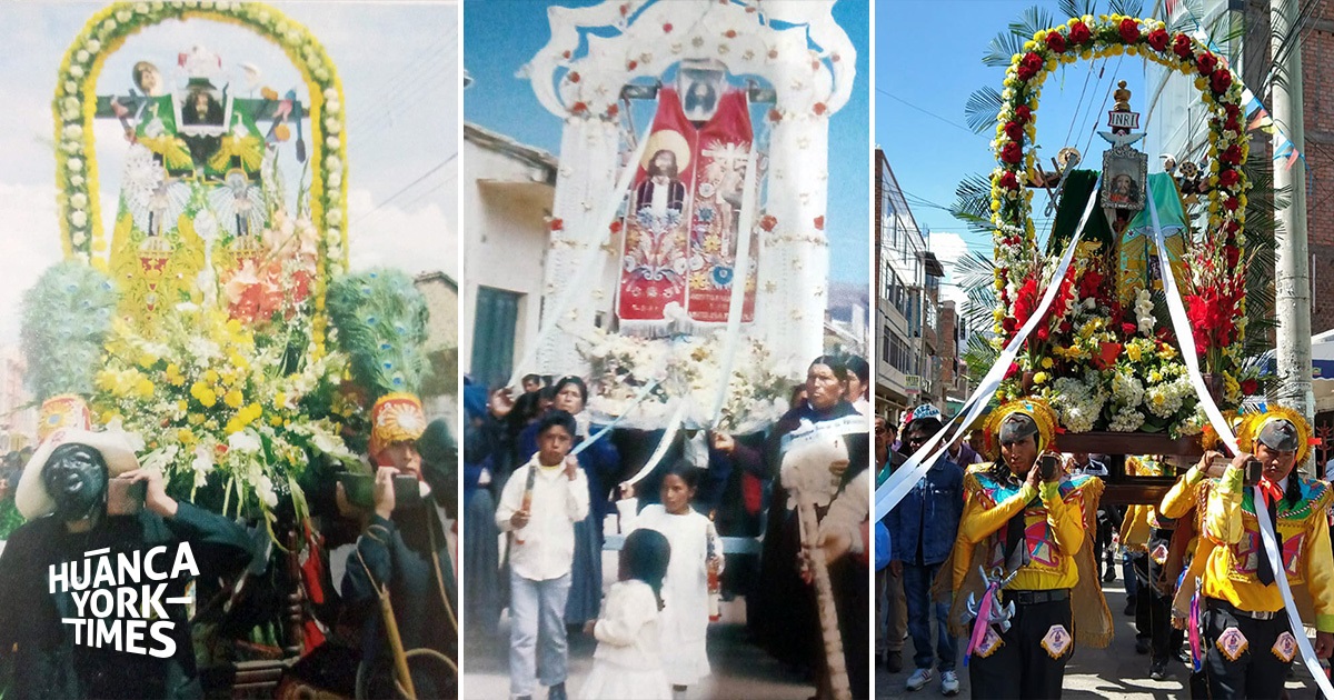 Desde El Tambo hasta el Cerrito de la Libertad las cruces de Huancayo celebran la tradición